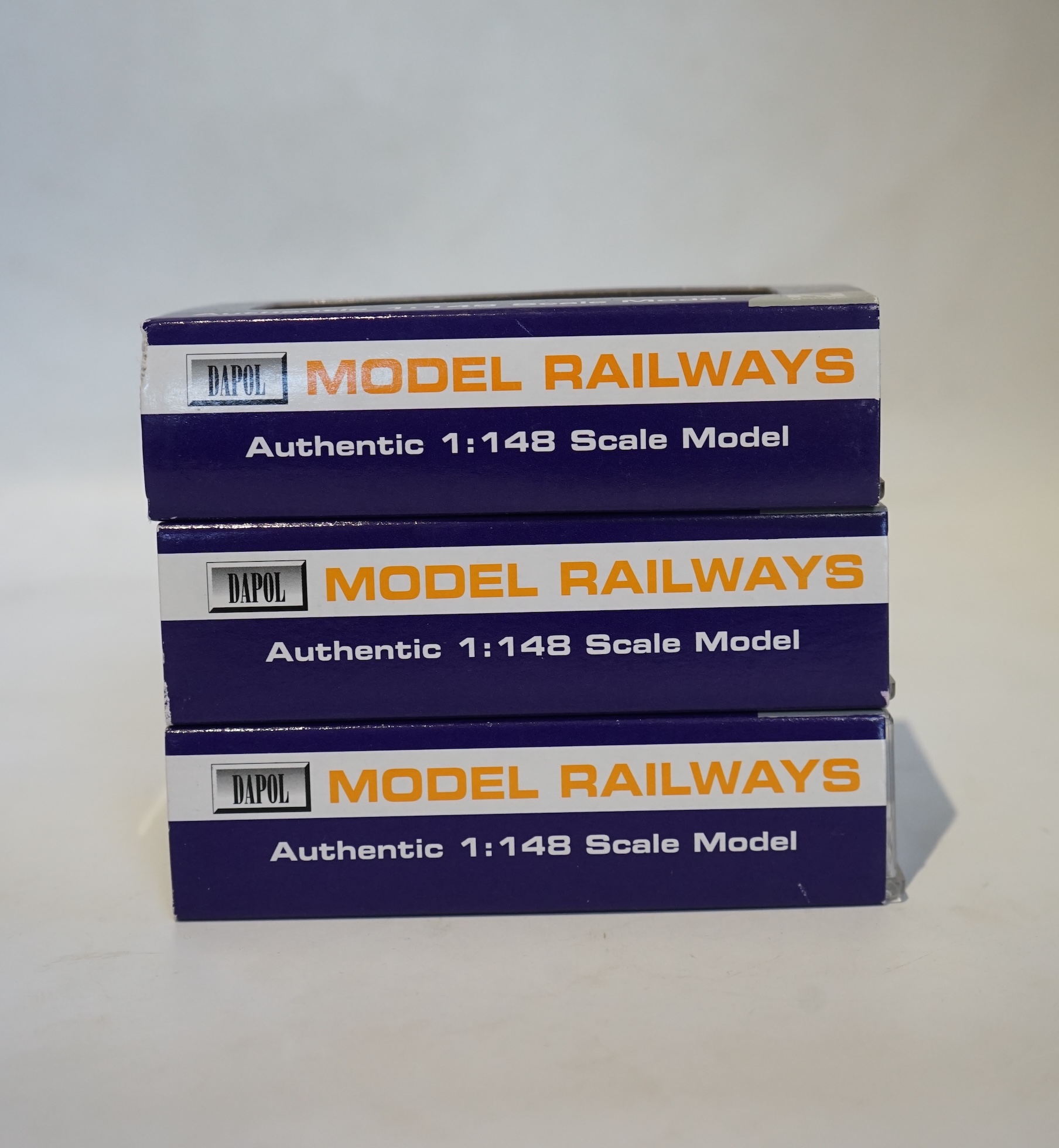 Three boxed Dapol N gauge railway GWR 45xx 2-6-2T locomotives; 4523 (ND-014), 4527 (ND-023), and 4567 (ND-020). Condition - good.